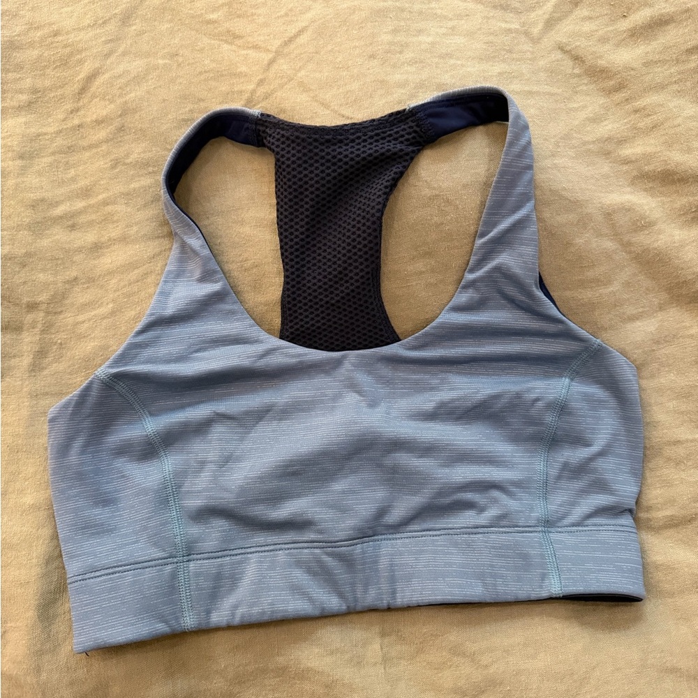 Outdoor Voices Gray Sports Bra